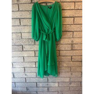DKNY 100% Polyester Dress Sz M